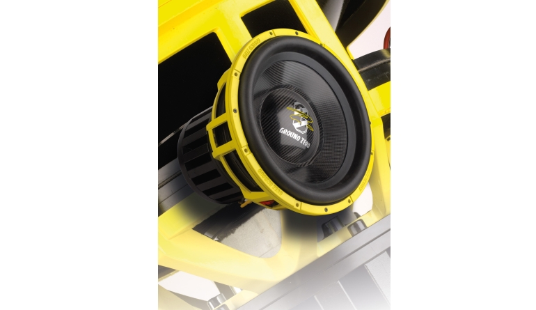 Car Hifi Subwoofer Chassis Ground Zero GZPW 15NEO-XSPL im Test, Bild 1