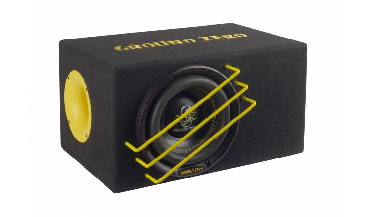 Car-Hifi Subwoofer Gehäuse Ground Zero GZRB 20SPL im Test, Bild 1