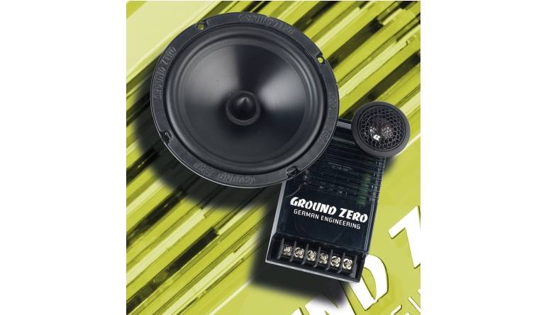 Quantendynamik: Ground Zero GZRC 165.2SQX, Bild 1 Car Hifi Lautsprecher 16cm Ground Zero GZRC 165.2SQX im Test, Bild 1