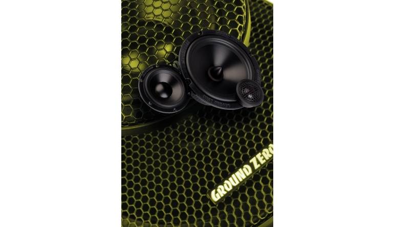 Car Hifi Lautsprecher 16cm Ground Zero GZRK 165SQX/ GZRM 80SQX/GZRT 25SQ im Test, Bild 1