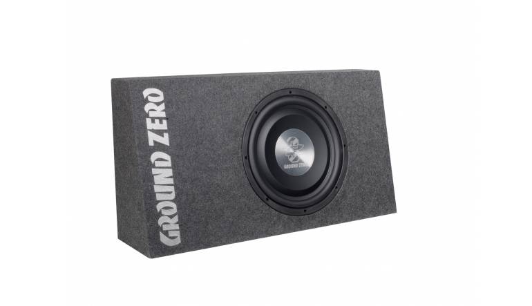 Car-Hifi Subwoofer Gehäuse Ground Zero GZTB 120F im Test, Bild 1