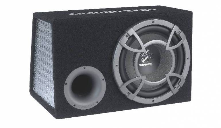 Ground Zero GZTB 300BR, Bild 1 Car-Hifi Subwoofer Gehäuse Ground Zero GZTB 300BR im Test, Bild 1