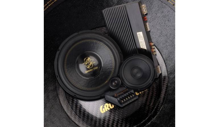 Car Hifi Subwoofer Chassis Ground Zero GZW 12-30A, Ground Zero GZC 165-30A, Ground Zero GZA 125.4-30A im Test , Bild 1