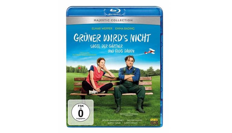 Blu-ray Film Grüner wird`s nicht (Majestic) im Test, Bild 1