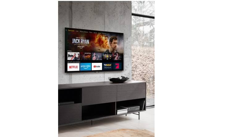 Grundig: Der erste OLED-TV der Amazon Fire TV Edition: Grundig 55 GOB 9099 OLED - Fire TV Edition HF, Bild 1 Fernseher Grundig 55 GOB 9099 OLED - Fire TV Edition HF im Test, Bild 1