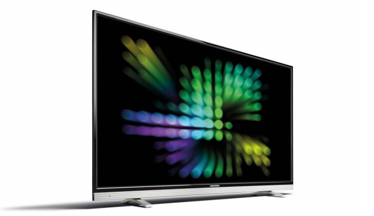 Mit der Kraft der vier Kerne: Grundig 55VLX8582, Bild 1 Fernseher Grundig 55VLX8582 im Test, Bild 1