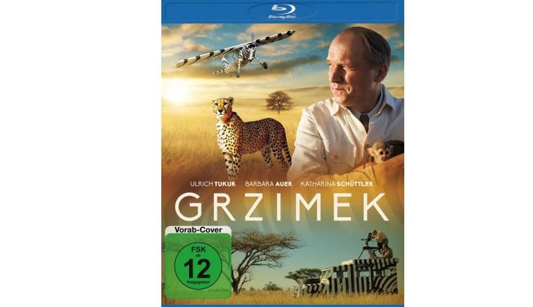 Blu-ray Film Grzimek (Universum) im Test, Bild 1