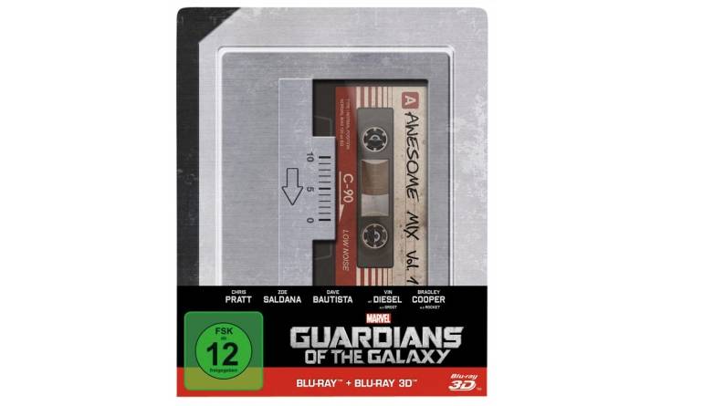 Guardians of the Galaxy: Guardians of the Galaxy (Disney,), Bild 1 Blu-ray Film Guardians of the Galaxy (Disney,) im Test, Bild 1