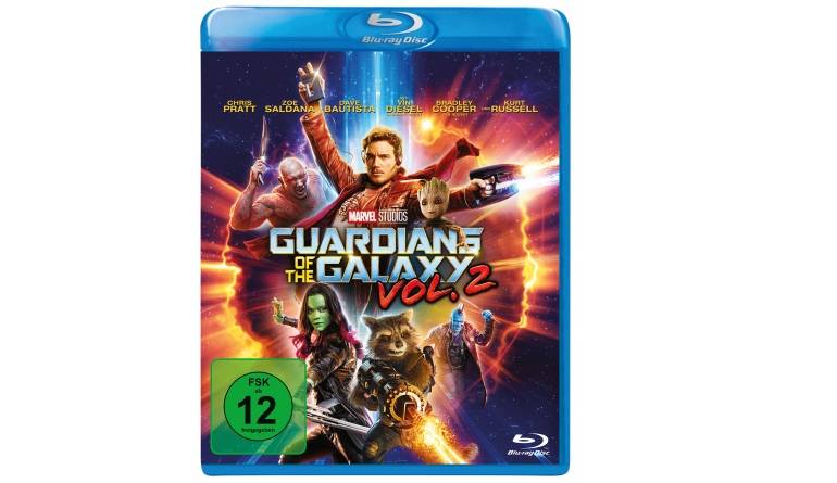 Guardians of the Galaxy Vol. 2: Guardians of the Galaxy Vol. 2 (Walt Disney), Bild 1 Blu-ray Film Guardians of the Galaxy Vol. 2 (Walt Disney) im Test, Bild 1