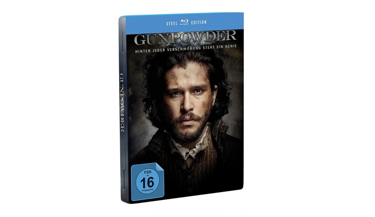 Blu-ray Film Gunpowder (Justbridge) im Test, Bild 1