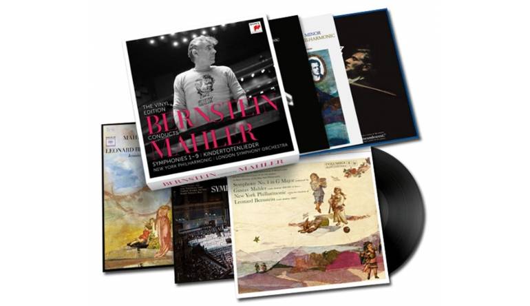 Schallplatte Gustav Mahler · Bernstein conducts Mahler - New York Philharmonic Orchestra, London Symphony, Orchestra Leonard Bernstein (Sony Music) im Test, Bild 1