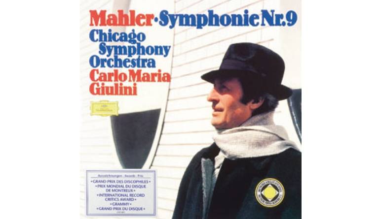 Gustav Mahler – Symphonie Nr. 9 – Chicago Symphony Orchestra, Carlo Maria Giulini: Gustav Mahler – Symphonie Nr. 9 – Chicago Symphony Orchestra, Carlo Maria Giulini (Deutsche Grammophon/Speaker Corner), Bild 1 Schallplatte Gustav Mahler – Symphonie Nr. 9 – Chicago Symphony Orchestra, Carlo Maria Giulini (Deutsche Grammophon/Speaker Corner) im Test, Bild 1