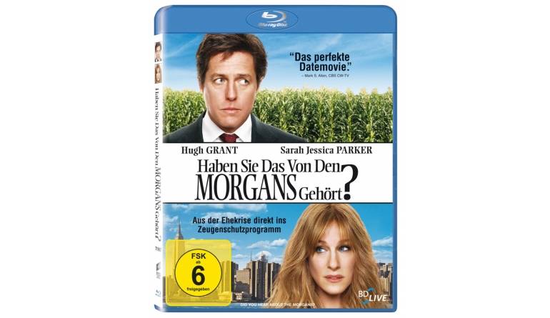 Haben Sie das von den Morgans gehört?: Haben Sie das von den Morgans gehört? (Sony Pictures), Bild 1 Blu-ray Film Haben Sie das von den Morgans gehört? (Sony Pictures) im Test, Bild 1