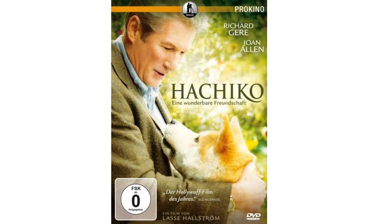 Hachiko: Hachiko (Prokino), Bild 1 DVD Film Hachiko (Prokino) im Test, Bild 1