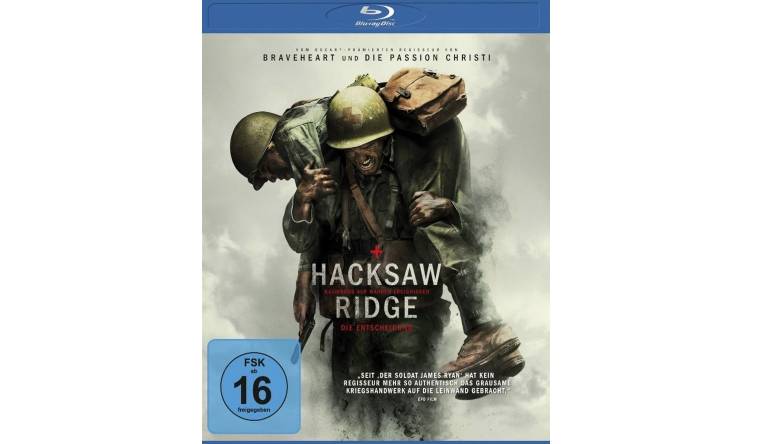 Blu-ray Film Hacksaw Ridge – Die Entscheidung (Universum) im Test, Bild 1
