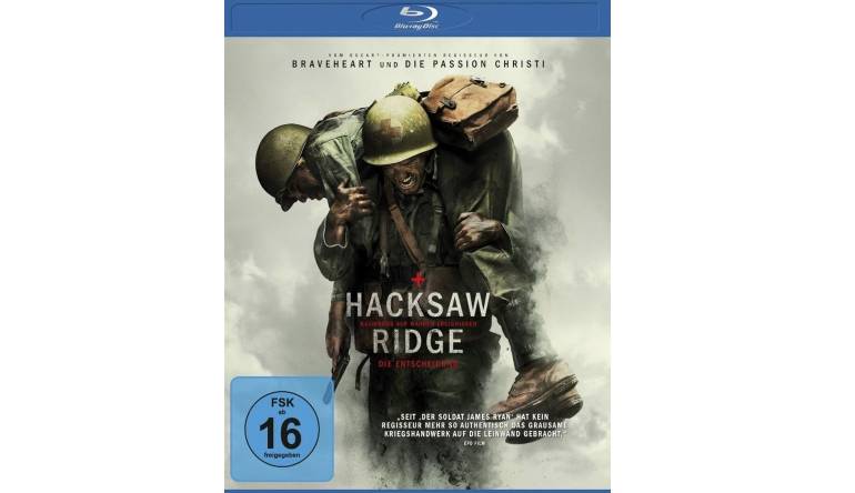Blu-ray Film Hacksaw Ridge – Die Entscheidung (Universum) im Test, Bild 1