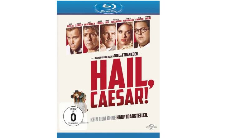 Blu-ray Film Hail, Caesar! (Universal) im Test, Bild 1