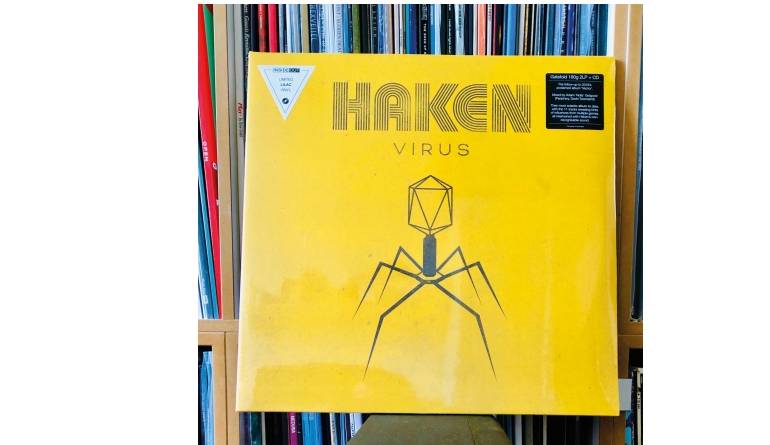 Schallplatte Haken – Virus (Inside Out Music) im Test, Bild 1