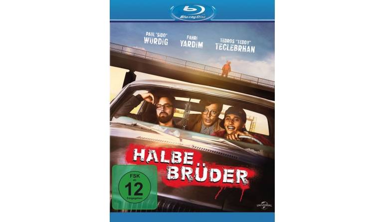 Blu-ray Film Halbe Brüder (Universal) im Test, Bild 1