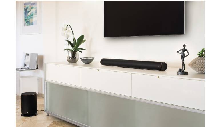 Frontsurround-System Hama Sirium4000ABT: Hama Sirium4000ABT, Bild 1 Lautsprecher Surround Hama Sirium4000ABT im Test, Bild 1