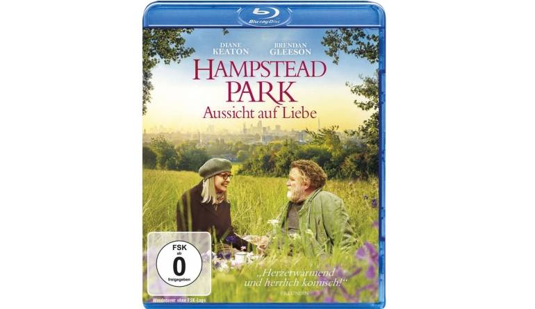 Blu-ray Film Hampstead Park – Aussicht auf Liebe (Splendid) im Test, Bild 1