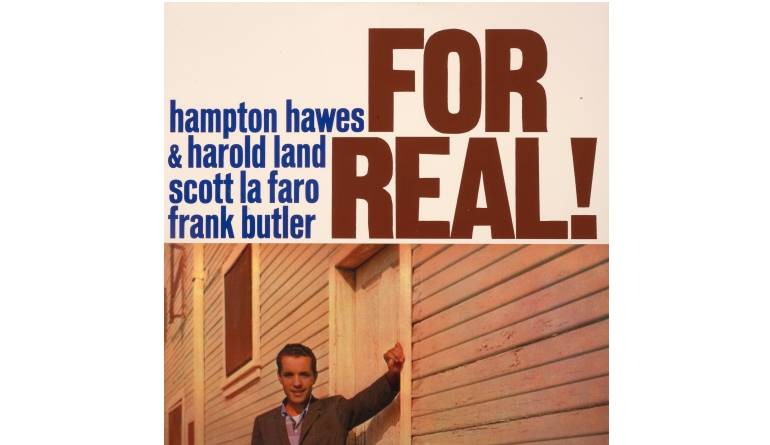 Schallplatte Hampton Hawes - For Real! (Jazz Workshop) im Test, Bild 1