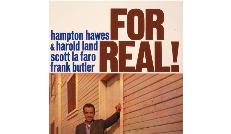 Hampton Hawes - For Real!: Hampton Hawes - For Real! (Jazz Workshop), Bild 1 Schallplatte Hampton Hawes - For Real! (Jazz Workshop) im Test, Bild 1