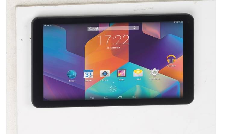 HANNSpad 101 Helios T76B, Bild 1 Tablets HANNSpad 101 Helios T76B im Test, Bild 1