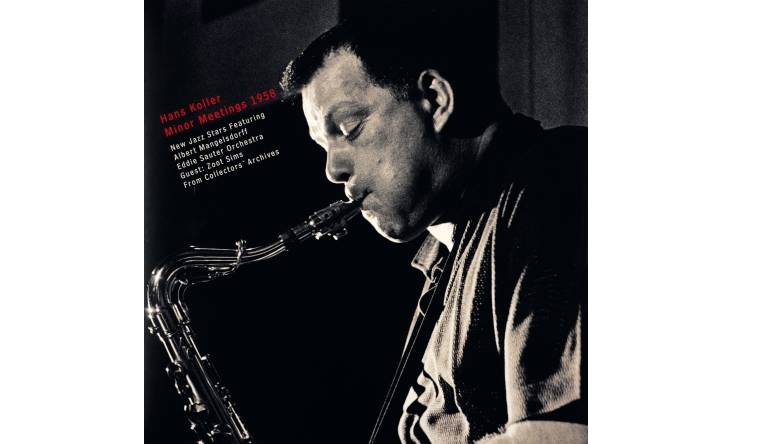 Hans Koller - Minor Meetings 1958: Hans Koller - Minor Meetings 1958 (Sonorama Records), Bild 1 Schallplatte Hans Koller - Minor Meetings 1958 (Sonorama Records) im Test, Bild 1