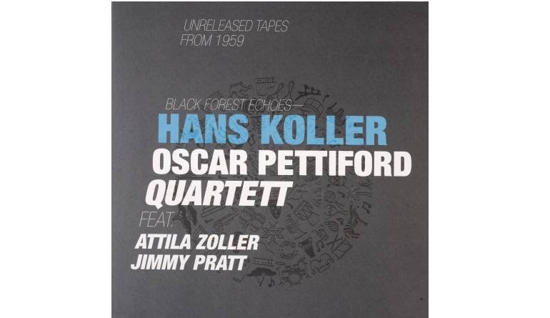 Schallplatte Hans Koller / Oscar Pettiford-Quartett – Black Forest Echoes (HGBS) im Test, Bild 1