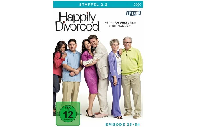 Blu-ray Film Happily Divorced S1 + S2 (Studio Hamburg Enterprises) im Test, Bild 1