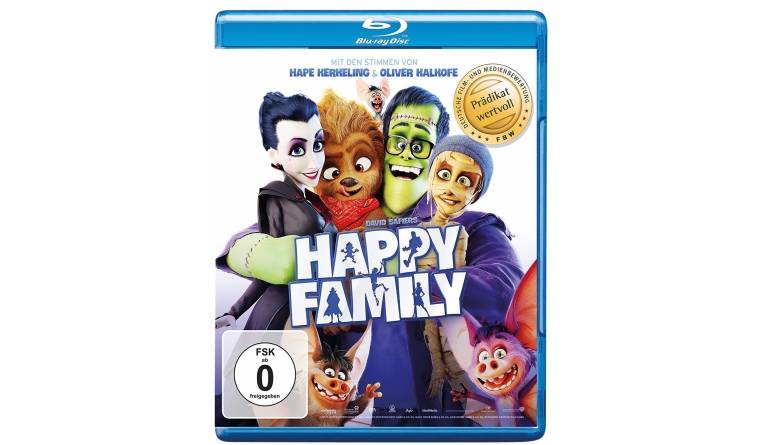 Blu-ray Film Happy Family (Warner Bros.) im Test, Bild 1