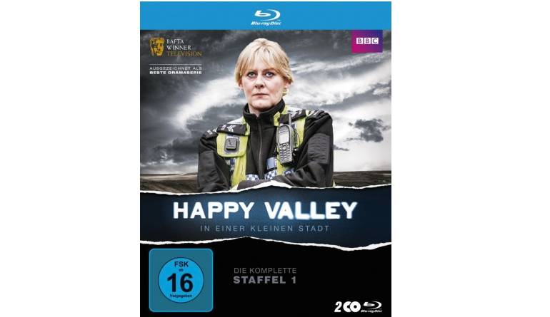 Happy Valley – In einer kleinen Stadt S1: Happy Valley – In einer kleinen Stadt S1 (Polyband), Bild 1 Blu-ray Film Happy Valley – In einer kleinen Stadt S1 (Polyband) im Test, Bild 1