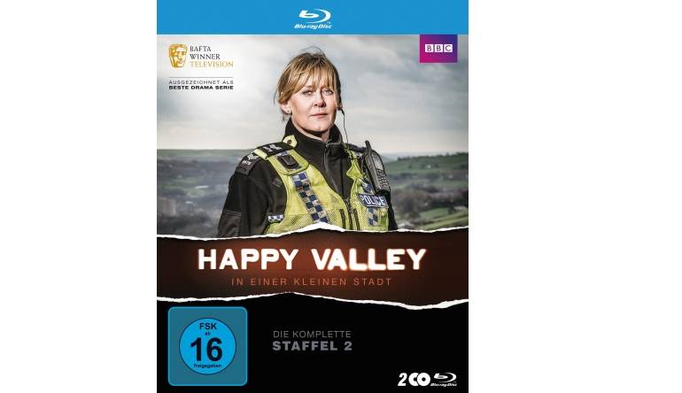 Blu-ray Film Happy Valley – In einer kleinen Stadt  S2 (Polyband) im Test, Bild 1