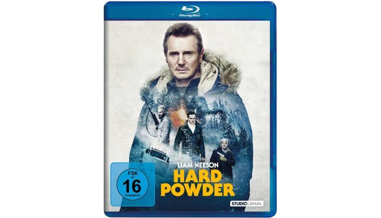 Hard Powder: Hard Powder (Studiocanal), Bild 1 Blu-ray Film Hard Powder (Studiocanal) im Test, Bild 1