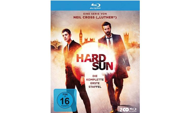 Blu-ray Film Hard Sun S1 (Polyband) im Test, Bild 1