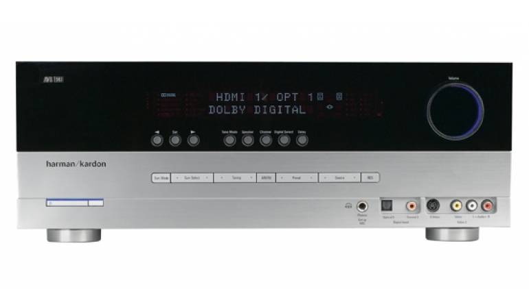 Harman Kardon AVR-147, Bild 1 AV-Receiver Harman Kardon AVR-147 im Test, Bild 1