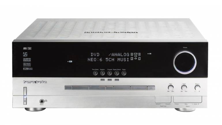 Harman Kardon AVR-235, Bild 1 AV-Receiver Harman Kardon AVR-235 im Test, Bild 1