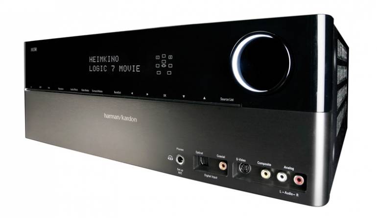 Solide Basis: Harman Kardon AVR260, Bild 1 AV-Receiver Harman Kardon AVR260 im Test, Bild 1