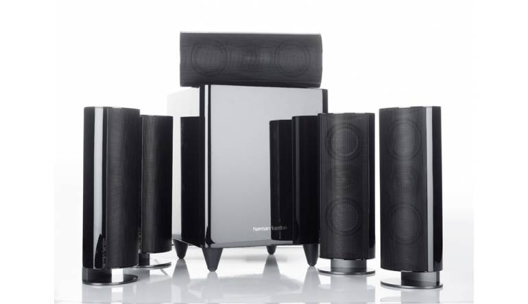 Test Lautsprecher Surround Harman Kardon Hkts60bq Sehr Gut