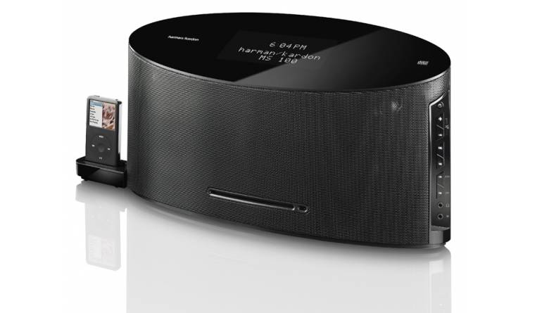 Tanzpartner: Harman Kardon MS 100, Bild 1 Docking Stations Harman Kardon MS 100 im Test, Bild 1