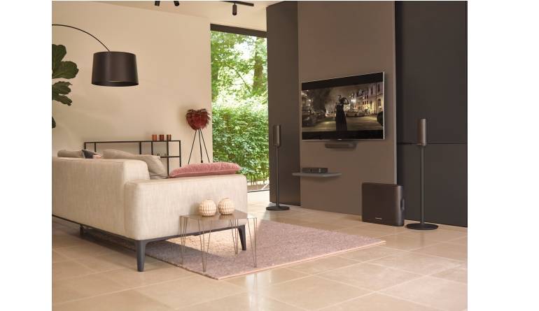 Kabelloses 5.1-Heimkino-Paket: Harman Kardon Surround: Harman Kardon Surround, Bild 1 Lautsprecher Surround Harman Kardon Surround im Test, Bild 1