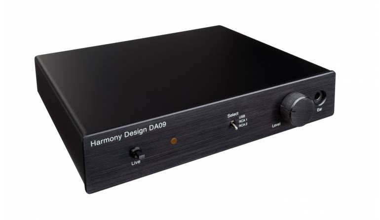 Kopfhörerverstärker Harmony Design DA09 im Test, Bild 1