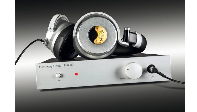 Mögen Schweden Dänen?: Harmony Design Ear 09, Bild 1 Kopfhörerverstärker Harmony Design Ear 09 im Test, Bild 1
