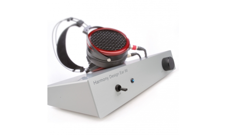 Kopfhörerverstärker Harmony Design Ear 90 (Symmetrische Ausführung) im Test, Bild 1