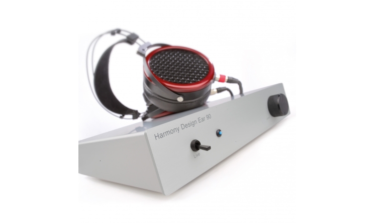 Die Harmonie der Simplizität: Harmony Design Ear 90 (Symmetrische Ausführung), Bild 1 Kopfhörerverstärker Harmony Design Ear 90 (Symmetrische Ausführung) im Test, Bild 1