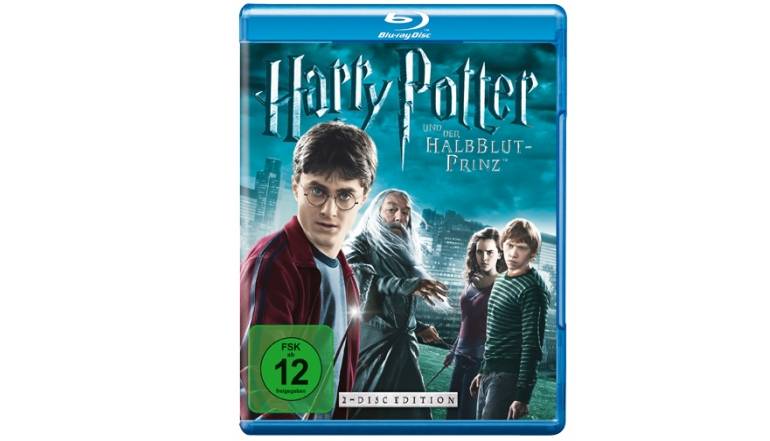 Der Auserwählte: Harry Potter und der Halbblutprinz (Warner), Bild 1 Blu-ray Film Harry Potter und der Halbblutprinz (Warner) im Test, Bild 1