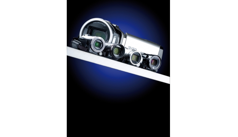 Camcorder: HD-Camcorder, Bild 1