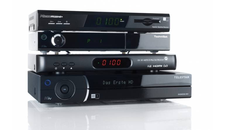 Sat Receiver ohne Festplatte: HD-Sat-Receiver zum Empfang der HD+-Plattform, Bild 1