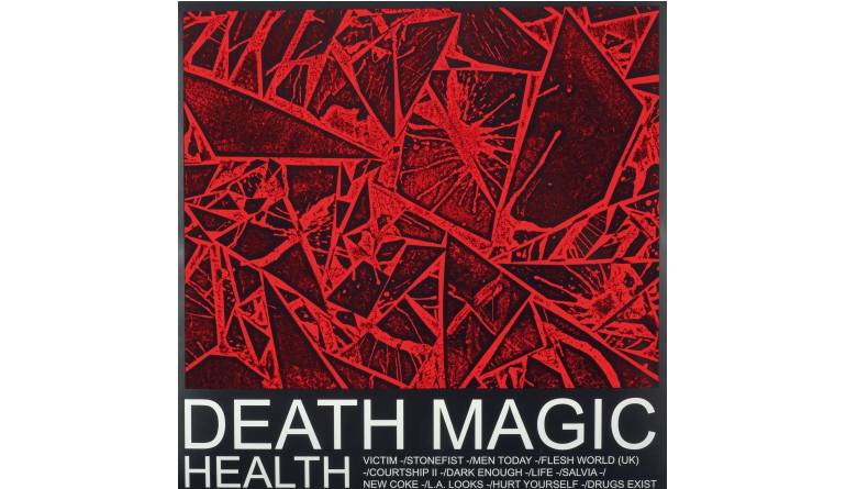 Health - Death Magic: Health - Death Magic (Loma Vista), Bild 1 Schallplatte Health - Death Magic (Loma Vista) im Test, Bild 1
